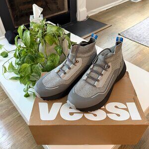 ⭐NEW⭐ Vessi Stormburst Hightop White, Size 13 | Waterproof, Lightweight, BNIB